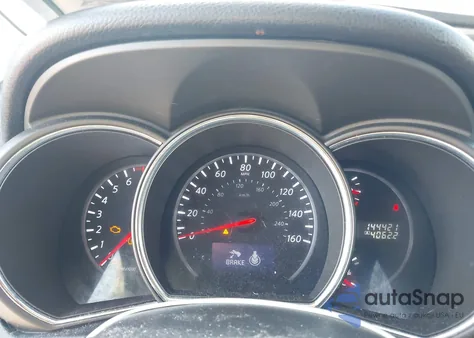 2014 Nissan Murano Sl из США, поврежденный, VIN JN8AZ1MU8EW421048